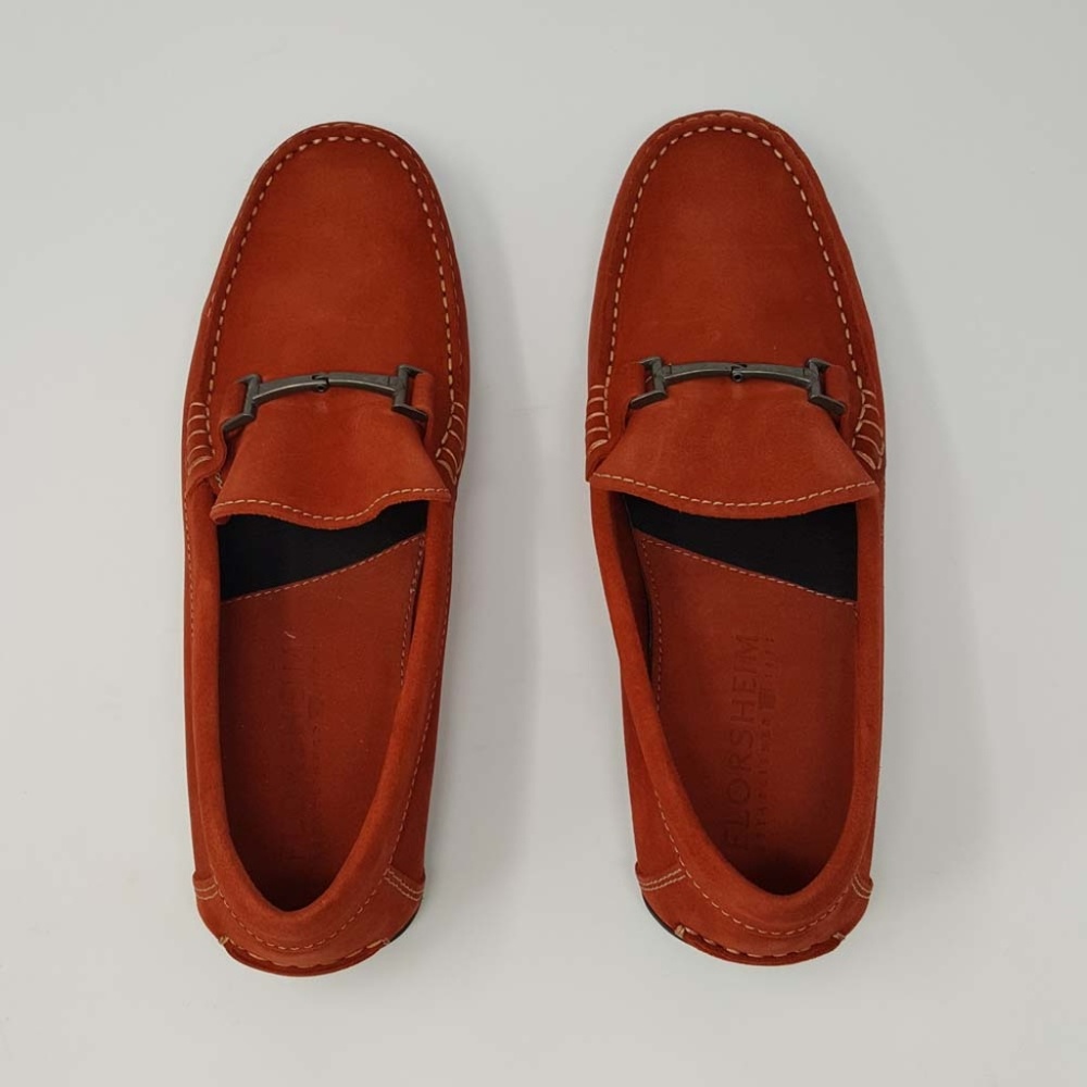 Florsheim Men's Jasper Bit Ornament Slip-On Loafer